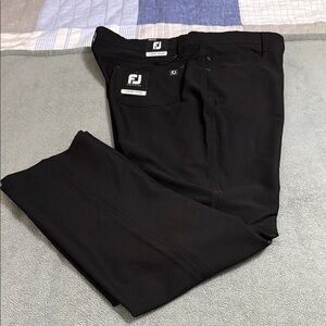 FootJoy Men's Elegant Black Trousers